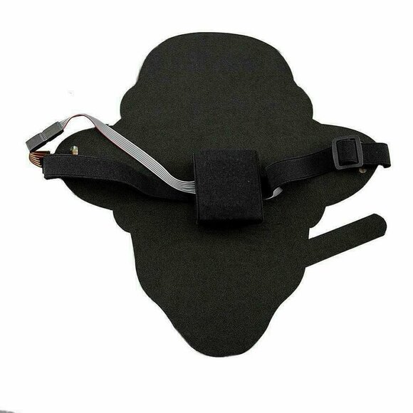 Sound Reactive LED Mask Sound Activated Light Street Dance Lion Halloween - Picture 3 of 4